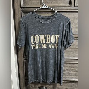 Cowboy Graphic T-Shirt